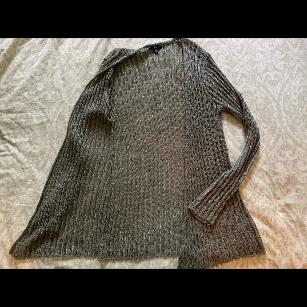 Gap lightweight open front cardigan - Picture 7 of 15